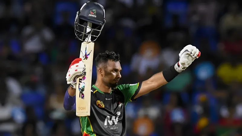 STKNP vs SLK Highlights, CPL 2026: Shanaka Blitz, Louis’ 5-Wicket Haul Power Patriots to Huge 137-Run Win