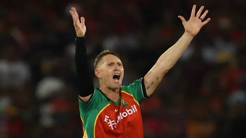JAK vs GAW Highlights, CPL 2026: Rahmanullah Gurbaz, Dwaine Pretorius Shine as Amazon Warriors Seal 8-Wicket Win 
