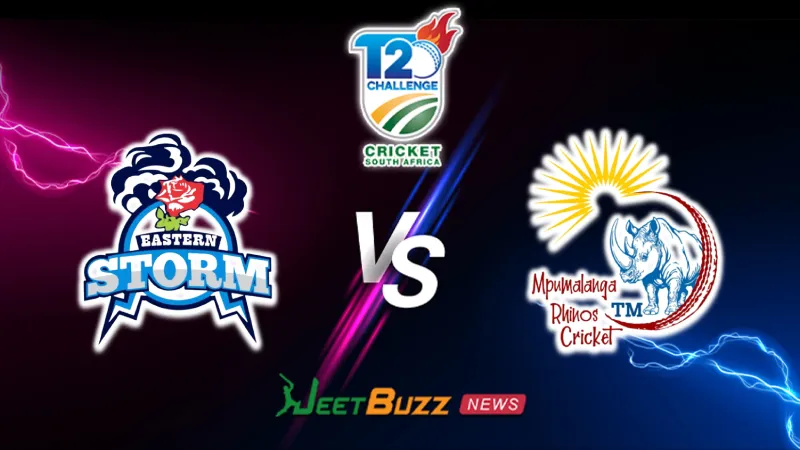 Easterns vs Mpumalanga Prediction Today | CSA T20 Challenge 2026 | Pool B | Sep 30– Who will win today’s match between EASTN vs MPUMA? (SEO image)