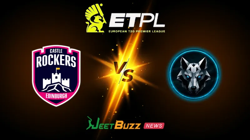 Edinburgh Castle Rockers vs Belfast Wolves Prediction Today | ETPL 2026 | 29th Match | Sept 17 – Who will win today’s ETPL match between ECR vs BLW? (SEO image)