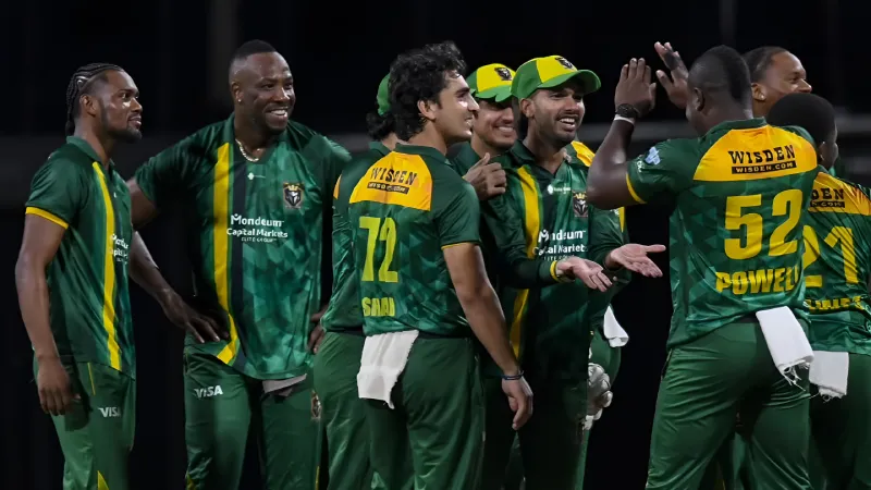 GAW vs JAK Highlights, CPL 2026: Rovman Powell Stars as Jamaica Kingsmen Beat Guyana Amazon Warriors in CPL 2026 Thriller (SEO image)