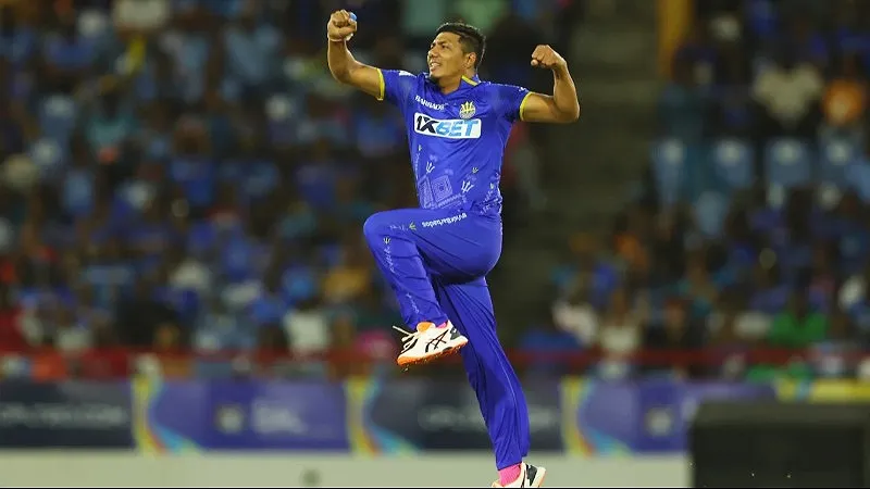 JAK vs BT Highlights, CPL 2026: Gudakesh Motie’s Last-Ball Heroics Seal 2-Wicket Win (SEO image)