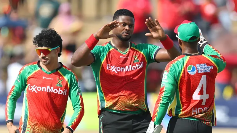 Guyana Amazon Warriors vs Jamaica Kingsmen Prediction Today | CPL 2026 | Qualifier 2 | Sept 18 – Who Will Win Today’s CPL Match between GAW vs JAK?