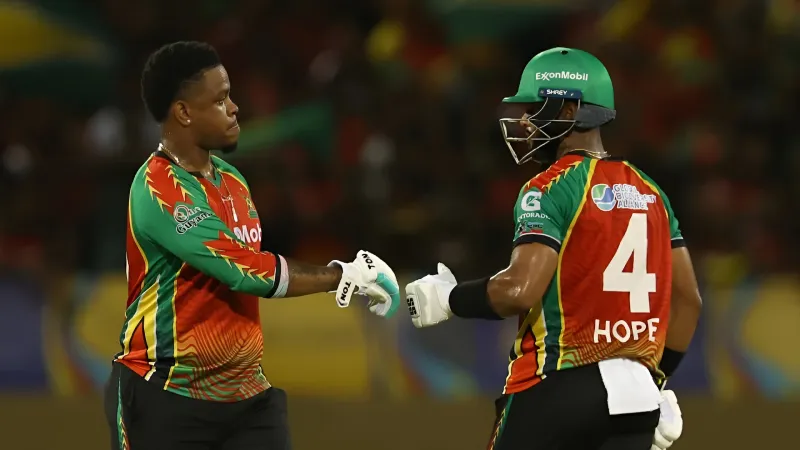 Guyana Amazon Warriors vs St Kitts and Nevis Patriots Prediction Today | CPL 2026 | 28th Match | Sept 05 – Who will win today's CPL match between GAW vs STKNP?