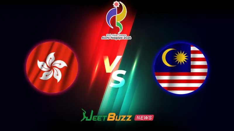 Hong Kong vs Malaysia Prediction Today | Asian Games Cricket 2026 | 2nd Match | Sept 24 -Who will win today’s match between HKG vs MAS? (SEO image)