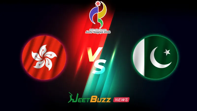 Hong Kong vs Pakistan Prediction Today | Asian Games Cricket 2026 | 1st Quarter-Final | Sep 28 – Who will win today’s match between HKG vs PAK? (SEO image)