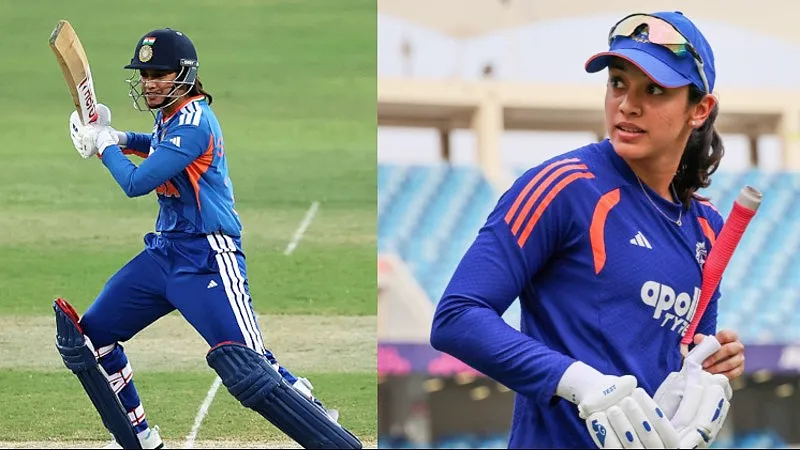 How Has Smriti Mandhana’s T20I Strike Rate Changed on the Way to Her Asian Games 2026 Record? (SEO image)