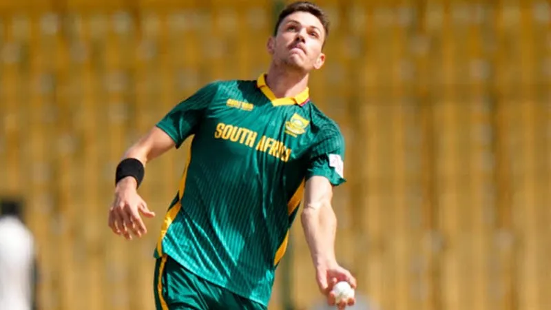 How Is Marco Jansen Preparing to Lead South Africa’s Reshuffled Pace Attack Against Australia? (SEO image)