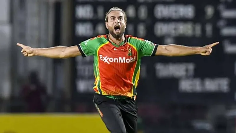 SLK vs GAW Highlights, CPL 2026: Imran Tahir, Sampson Star as Guyana Amazon Warriors Beat Kings by 4 Wickets