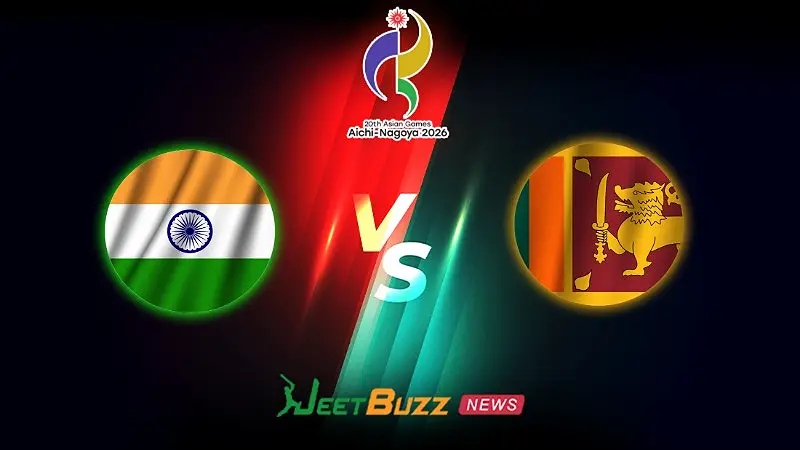 India vs Sri Lanka Prediction Today | Asian Games Cricket 2026 | 2nd Semi-Final | Oct 01– Who will win today’s match between IND vs SL? (SEO image)