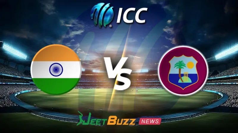 India vs West Indies Prediction Today | West Indies tour of India 2026 | 2nd ODI | Sep 30 – Who will win today’s ODI match between IND vs WI? (SEO image)