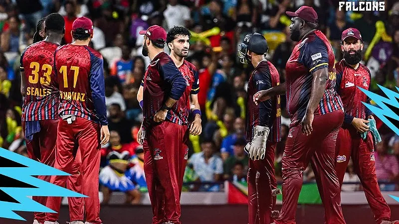 JAK vs ABF Highlights, CPL 2026: Maaz Sadaqat Hits 114, Falcons Crush Kingsmen by 8 Wickets in CPL 2026 Final (SEO image)