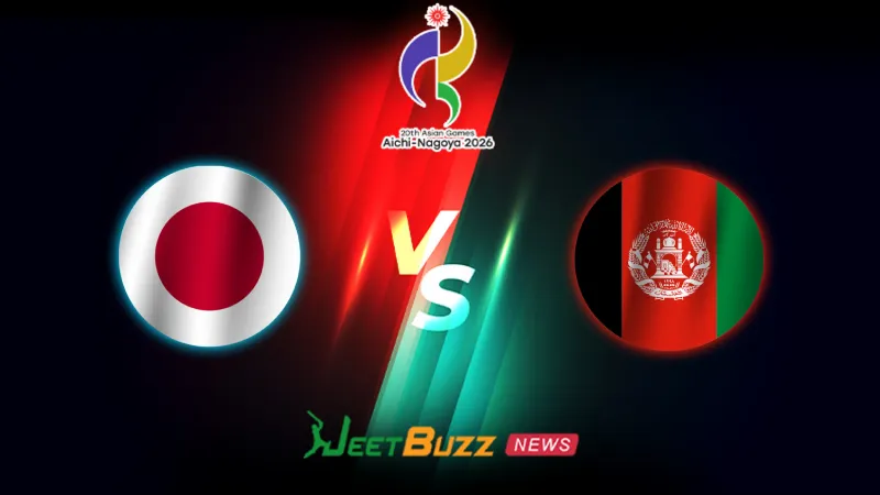 Japan vs Afghanistan Prediction Today | Asian Games Cricket 2026 | 1st Match | Sept 24 – Who will win today’s match between JPN vs AFG? (SEO image)