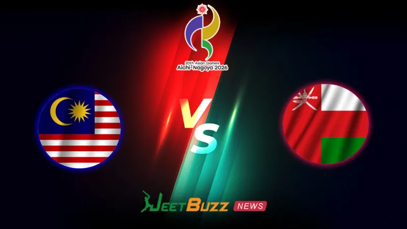 Malaysia vs Oman Prediction Today | Asian Games Cricket 2026 | 6th Match | Sept 26 – Who will win today’s Match between MAS vs OMA? (SEO image)