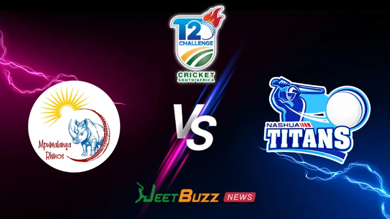 Mpumalanga vs Titans Prediction Today | CSA T20 Challenge 2026 | 7th Match | Sep 27 – Who will win today’s match between MPUMA vs TITNS? (SEO image)