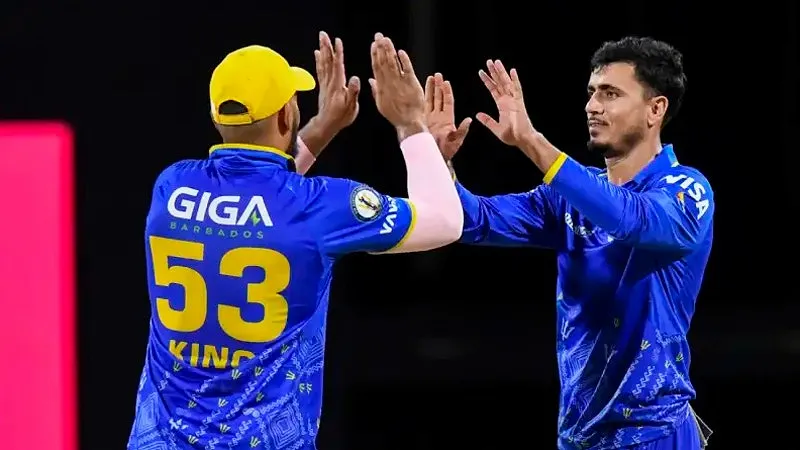 SLK vs BT Highlights, CPL 2026: de Kock, Rivaldo Clarke Shine as Tridents Seal Comfortable Win