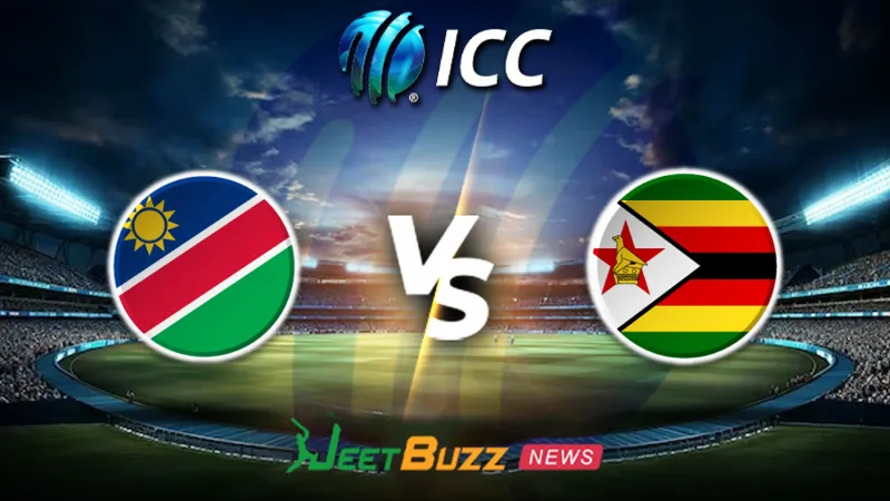 Namibia vs Zimbabwe Prediction Today | Namibia T20I Tri-Series 2026 | 5th Match | Sept 03 – Who will win today’s T20I match between NAM vs ZIM? (SEO image)
