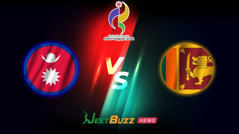 Nepal vs Sri Lanka Prediction Today | Asian Games Cricket 2026 | 3rd Quarter-Final | Sep 29 – Who will win today’s match between NEP vs SL? (SEO image)