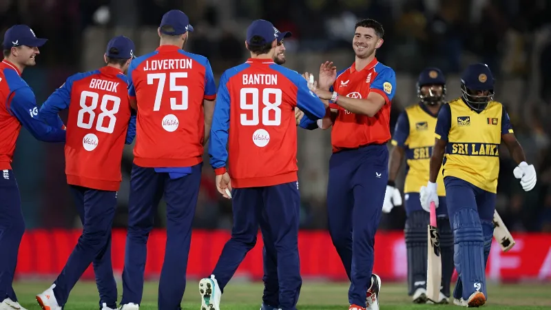 Predicted Playing XI of England in 3rd T20I against Sri Lanka (SEO image)