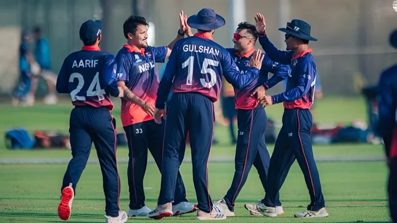 Predicted Playing XI of Nepal in Match 5 of Asian Games 2026 against Japan (SEO image)