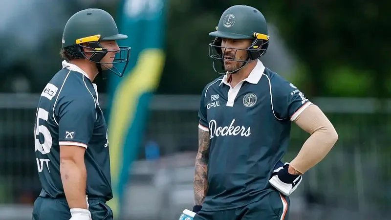 Rotterdam Dockers vs Glasgow Cosmic Prediction Today | ETPL 2026 | 19th Match | Sept 10 – Who will win today’s T20 match between RTD vs GLC?