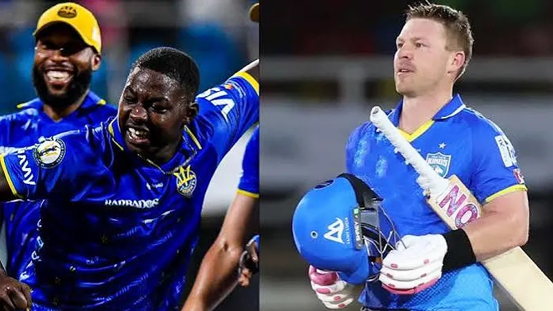 SLK vs BT Highlights, CPL 2026: de Kock, Rivaldo Clarke Shine as Tridents Seal Comfortable Win (SEO image)