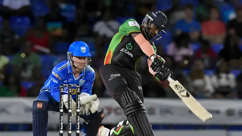 STKNP vs SLK Highlights, CPL 2026: Shanaka Blitz, Louis’ 5-Wicket Haul Power Patriots to Huge 137-Run Win (SEO image)