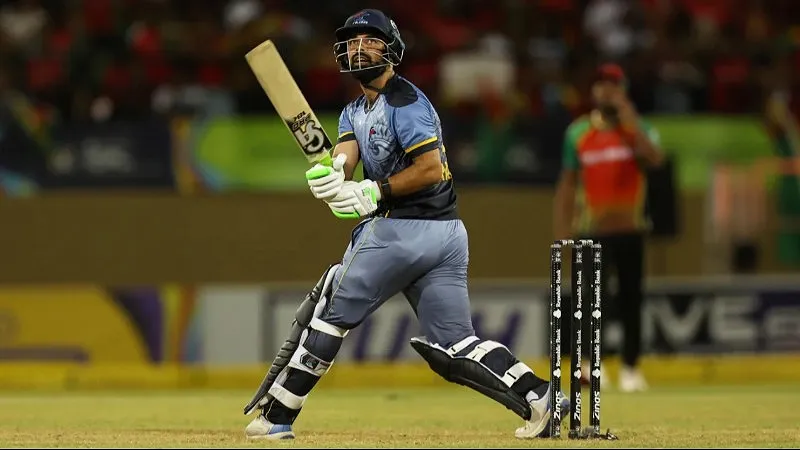 ABF vs GAW Highlights, CPL 2026: Shadab Khan's Late Blitz, Alzarri Joseph's Four-For Power Falcons To 65-Run Win