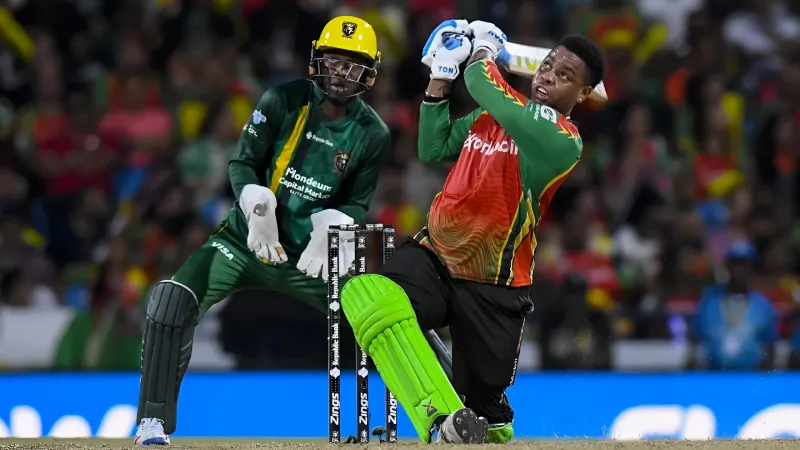 GAW vs JAK Highlights, CPL 2026: Rovman Powell Stars as Jamaica Kingsmen Beat Guyana Amazon Warriors in CPL 2026 Thriller
