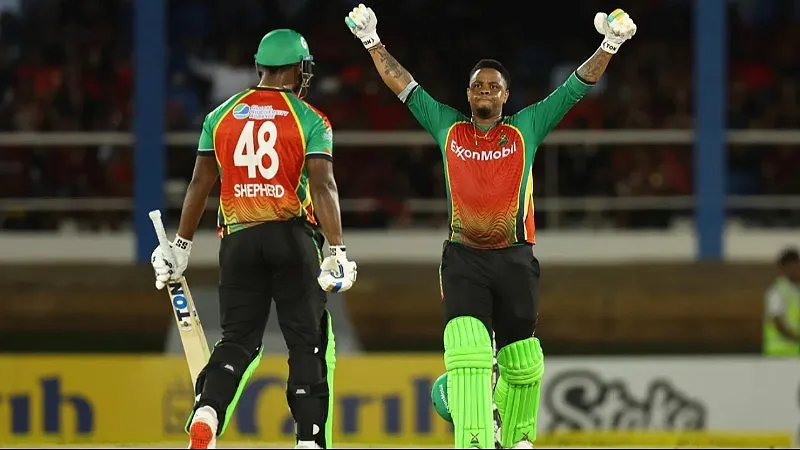 GAW vs TKR Highlights, CPL 2026: Hetmyer’s 111 Carnage and Nabi’s Triple Strike Sink Trinbago Knight Riders