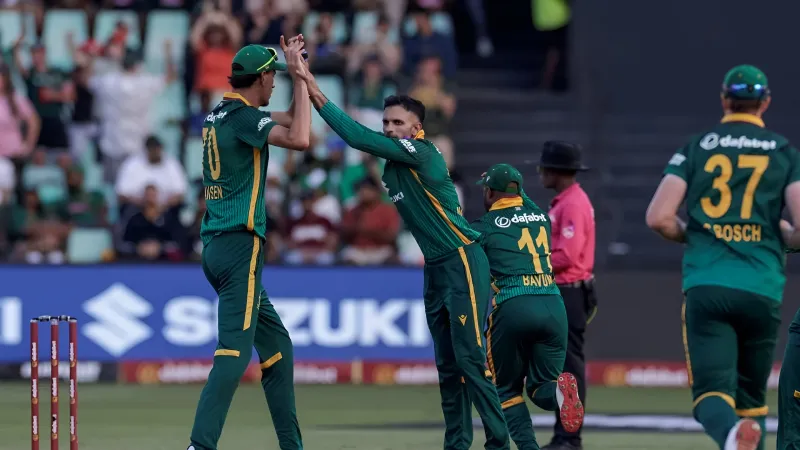 South Africa vs Australia Prediction Today | Australia Tour of South Africa 2026 | 2nd ODI | Sep 27 - Who will win today's ODI match between SA vs AUS?