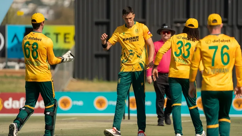 Namibia vs South Africa Prediction Today | Namibia T20I Tri-Series 2026 | 6th Match | Sept 04 – Who will win today’s T20I match between NAM vs SA?