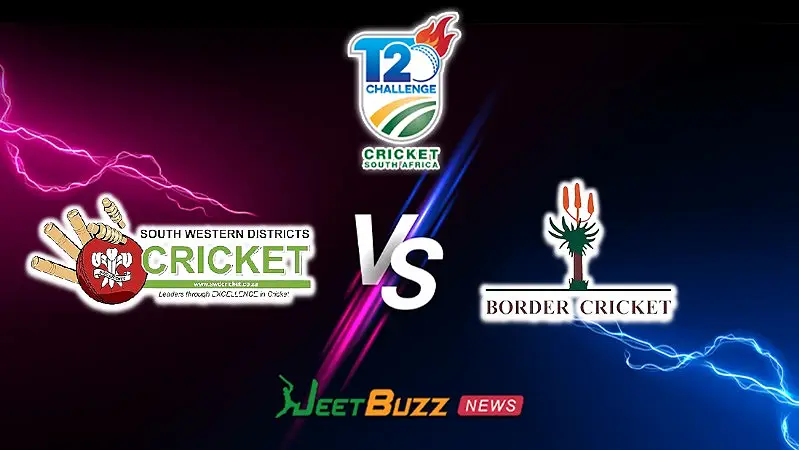 South Western Districts vs Border Prediction Today | CSA T20 Challenge 2026 | Pool A | Oct 01– Who will win today’s match between SWD vs BOR? (SEO image)