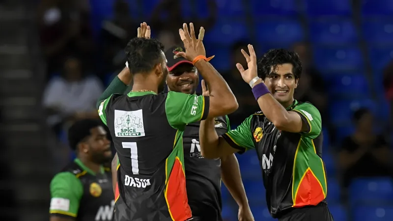 Guyana Amazon Warriors vs St Kitts and Nevis Patriots Prediction Today | CPL 2026 | 28th Match | Sept 05 – Who will win today's CPL match between GAW vs STKNP?