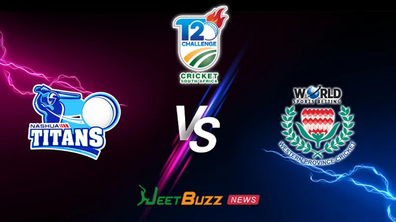 Titans vs Western Province Prediction Today | CSA T20 Challenge 2026 | 3rd Match | Sept 25 – Who Will Win Match between TITNS vs WPR? (SEO image)