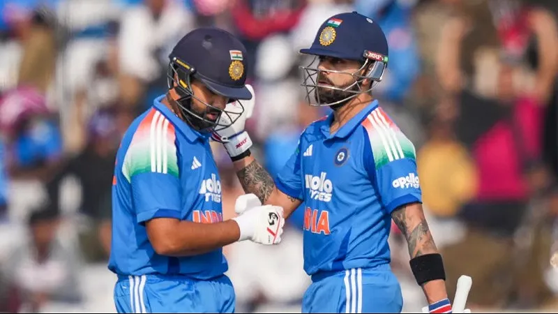 What Does Rohit Sharma’s Guwahati Record Promise as the IND vs WI 2026 ODI Series Moves There? (SEO image)