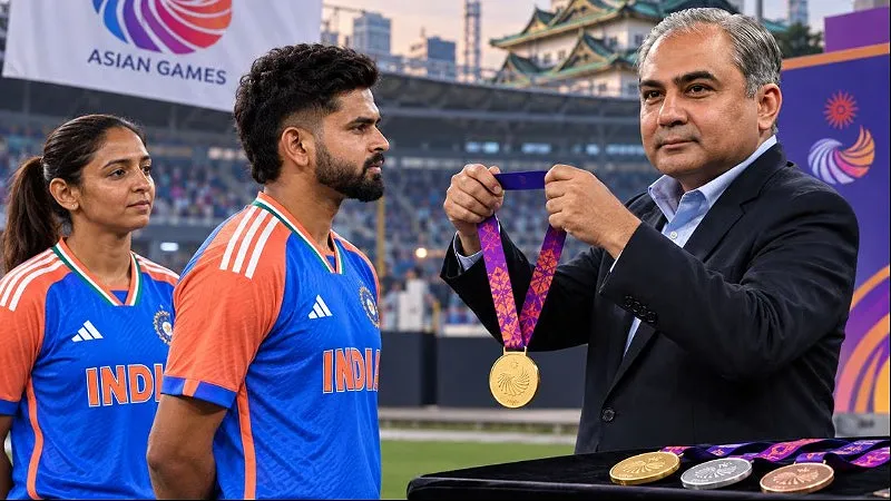 What Has the Asia Cup Trophy Row Left Unresolved for India Before the Asian Games 2026? (SEO image)