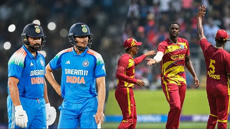 Where Will India’s Batters Find the Biggest Hundreds Across the IND vs WI 2026 ODI Venues? (SEO image)