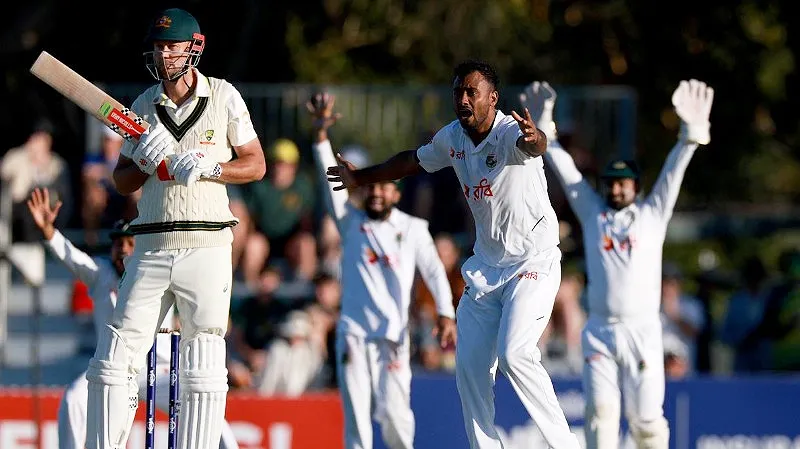 Which Hurt Australia’s Batting More in the Bangladesh Test Series 2026, Seam Movement or Spin? (SEO image)