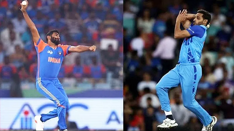 Which Indian Pacer Could Break Bhuvneshwar Kumar’s Afghanistan T20I Bowling Record? (SEO image)
