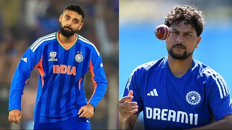 Which Spinner Is the Best Replacement for Varun Chakravarthy in India vs West Indies T20Is 2026? (SEO image)