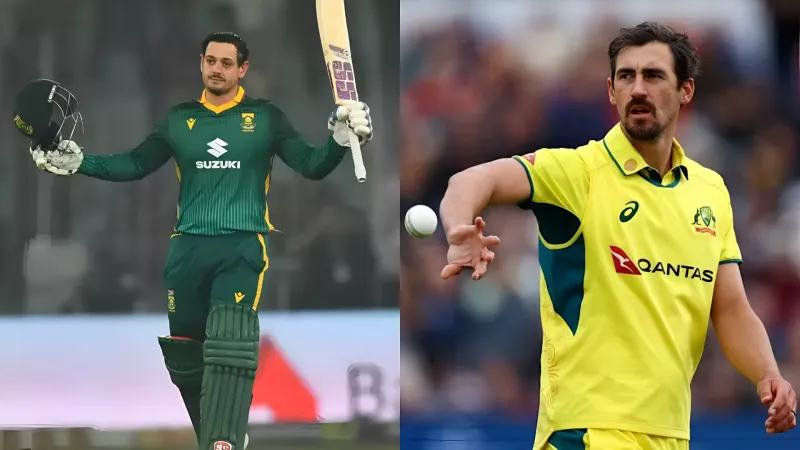 Which Way Will the de Kock vs Starc ODI Series 2026 New-Ball Battle Swing This Week? (SEO image)