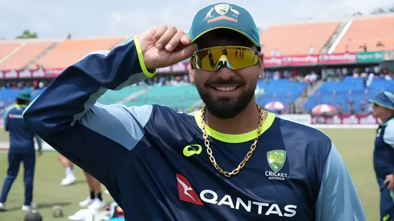Who Is Nikhil Chaudhary, the Delhi-Born All-Rounder Chasing Australia’s World Cup Dream? (SEO image)