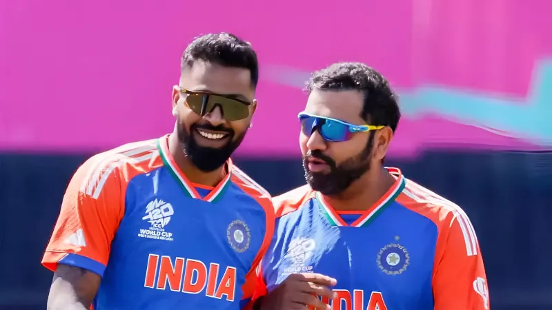 Why Are the West Indies ODIs a Make-or-Break Audition for Rohit and Hardik? (SEO image)