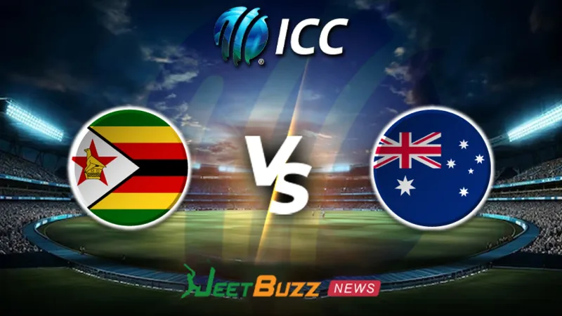 Zimbabwe vs Australia Today Prediction | Australia Tour of Zimbabwe 2026 | 1st ODI | Sept 15 – Who will win today’s ODI match between ZIM vs AUS? (SEO image)