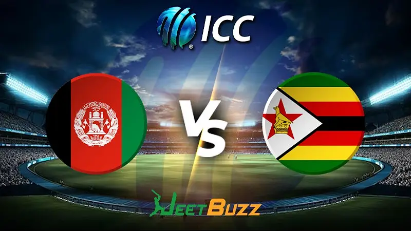 Afghanistan vs Zimbabwe Prediction Today | 2nd T20I | Oct 29 – Who will win today’s T20 match between AFG vs ZIM? (SEO image)
