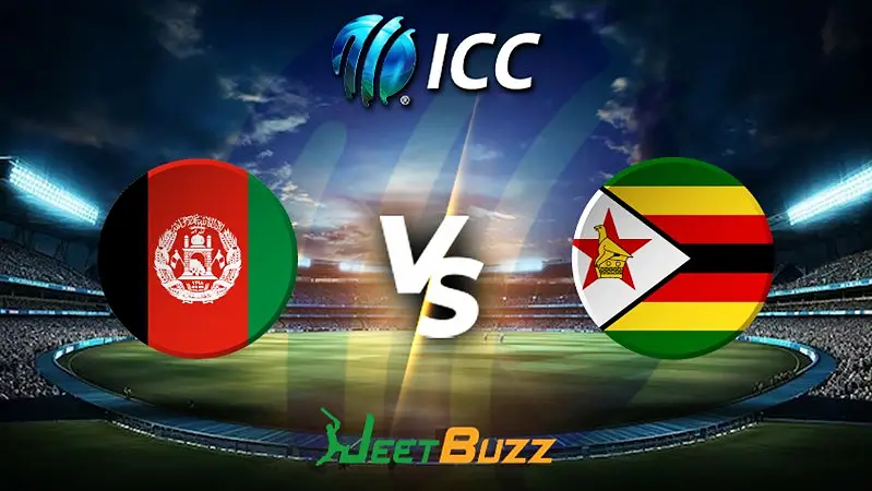 Afghanistan vs Zimbabwe Prediction Today | UAE ODI Tri-Series 2026 | 2nd Match | Oct 19 – Who will win today’s ODI match between AFG vs ZIM? (SEO image)