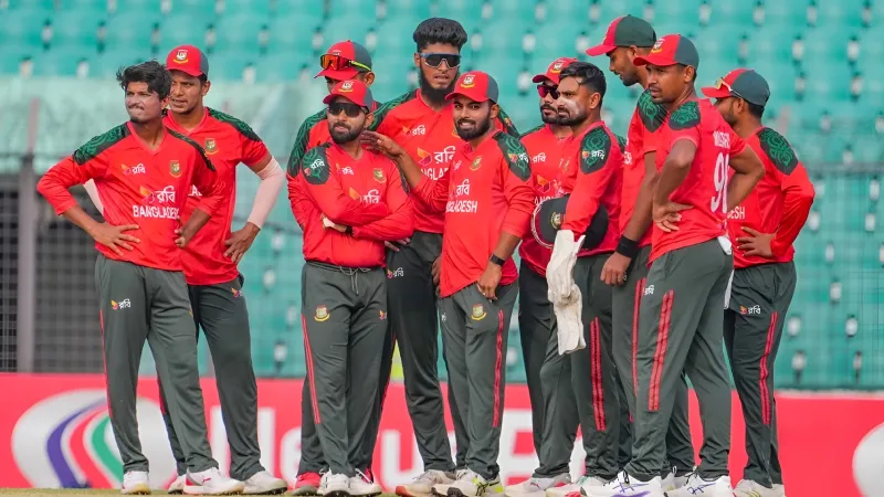 Bangladesh vs Zimbabwe Prediction Today | UAE ODI Tri-Series 2026 | 1st Match | Oct 17 – Who will win today's match between BAN vs ZIM?