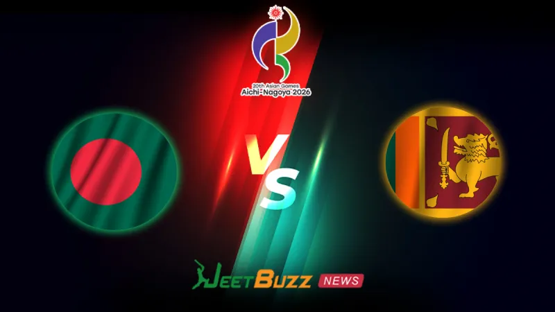 Bangladesh vs Sri Lanka Prediction Today | Asian Games Cricket 2026 | 3rd Place Play-off | Oct 02 – Who will win today’s match between BAN vs SL? (SEO image)