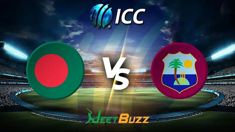 Bangladesh vs West Indies Prediction Today | West Indies tour of Bangladesh 2026 | 1st Test | Oct 28 – Who will win the Test match between BAN vs WI? (SEO image)
